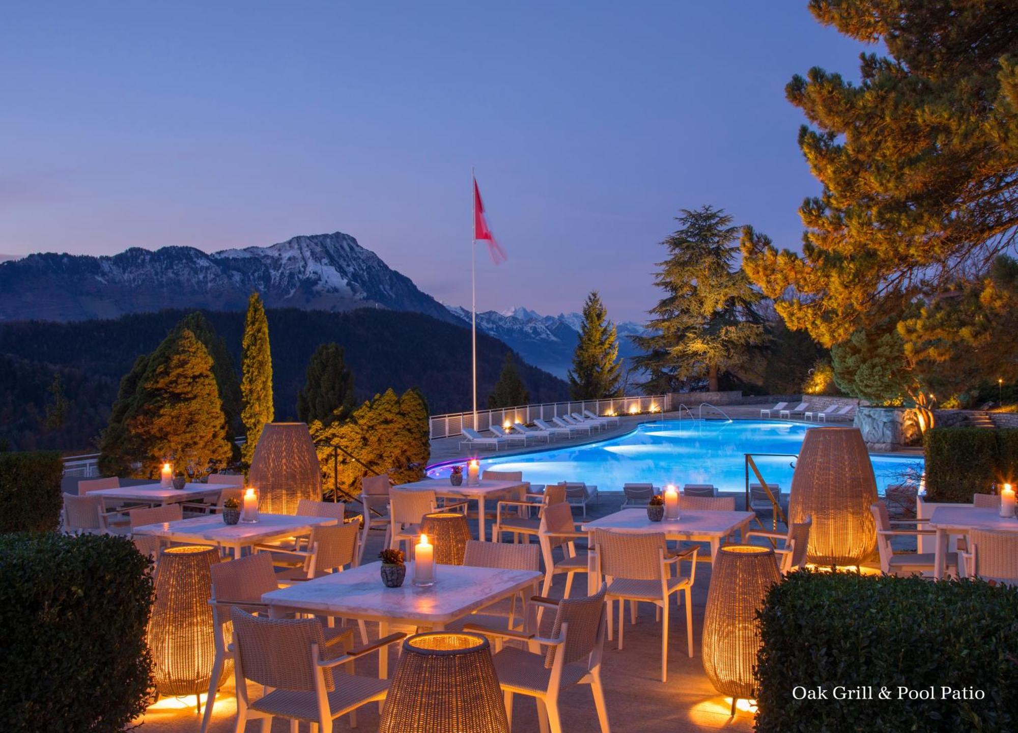 Burgenstock Hotel & Alpine Spa Dış mekan fotoğraf