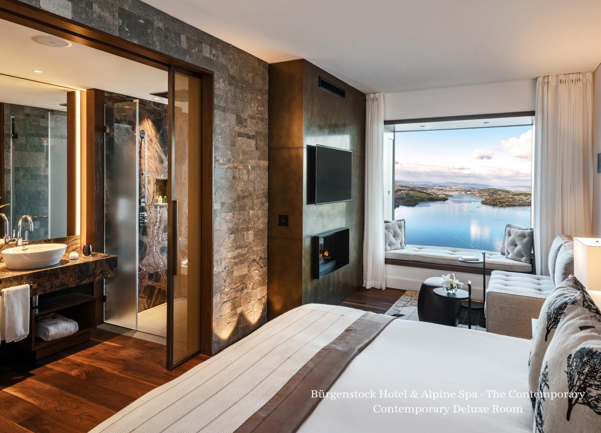 Burgenstock Hotel & Alpine Spa Dış mekan fotoğraf