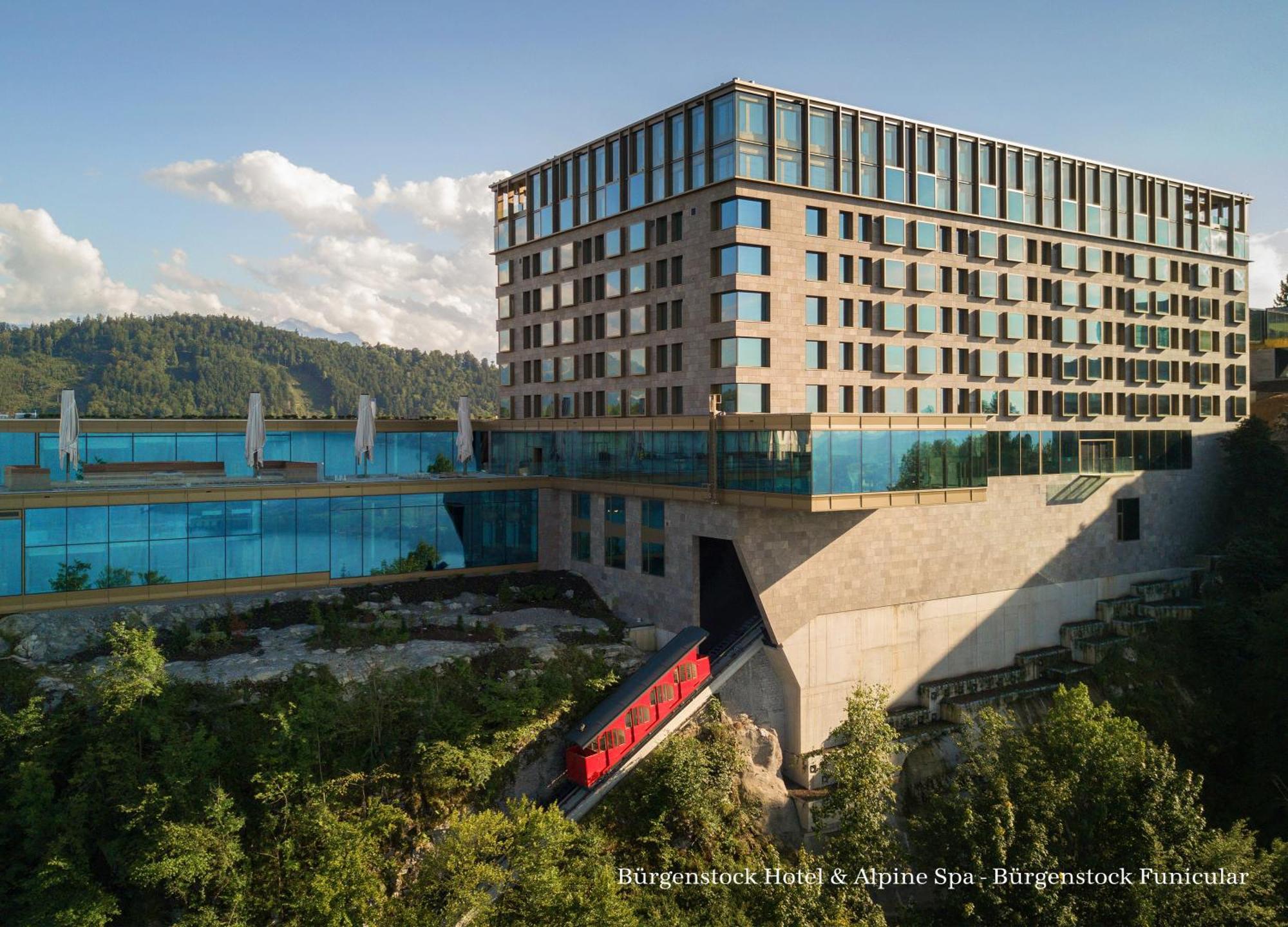 Burgenstock Hotel & Alpine Spa Dış mekan fotoğraf