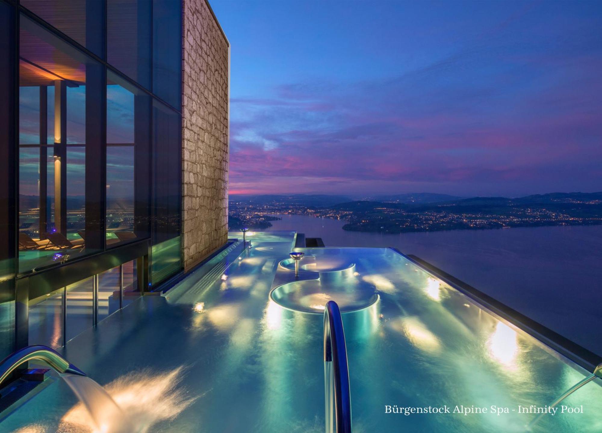 Burgenstock Hotel & Alpine Spa Dış mekan fotoğraf