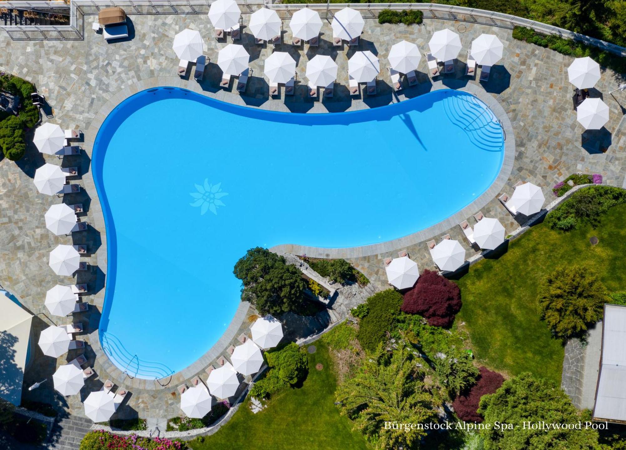 Burgenstock Hotel & Alpine Spa Dış mekan fotoğraf