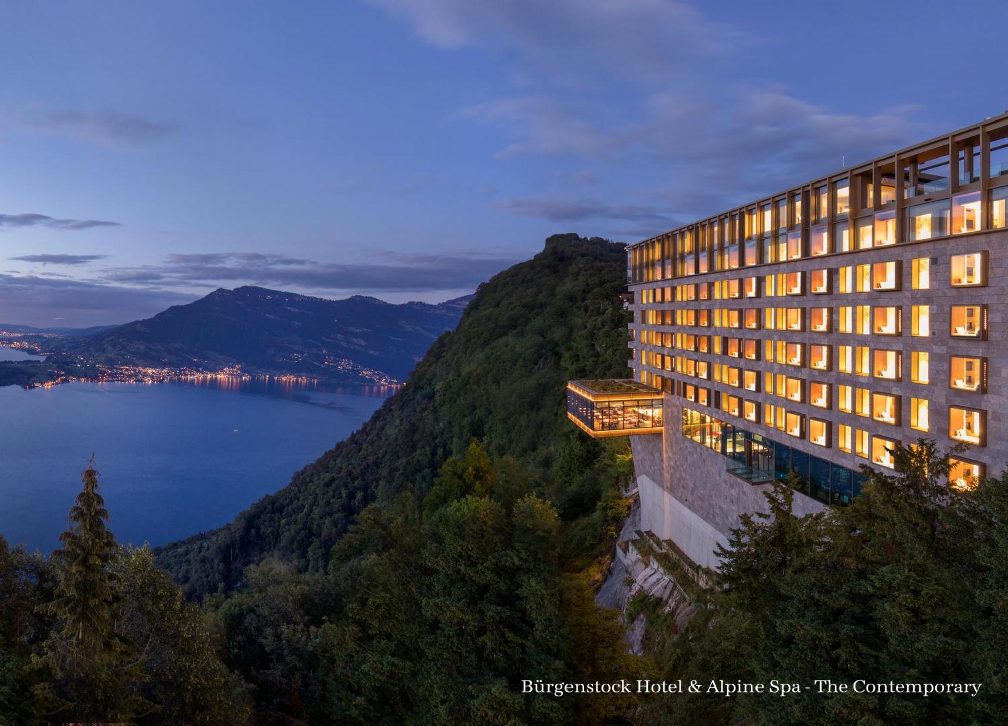 Burgenstock Hotel & Alpine Spa Dış mekan fotoğraf