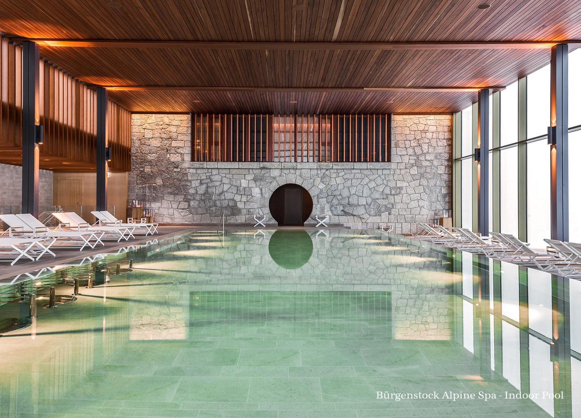 Burgenstock Hotel & Alpine Spa Dış mekan fotoğraf