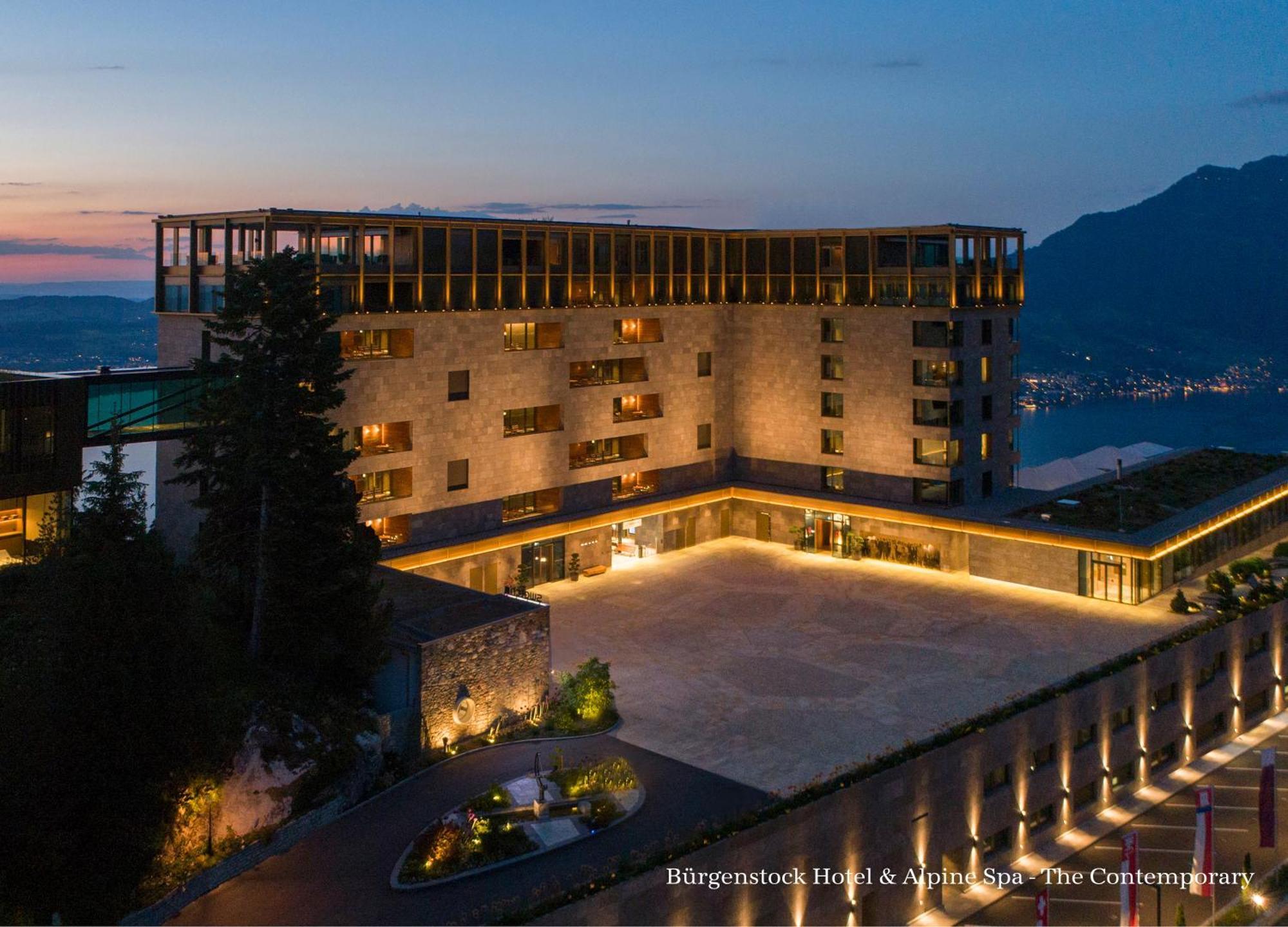 Burgenstock Hotel & Alpine Spa Dış mekan fotoğraf