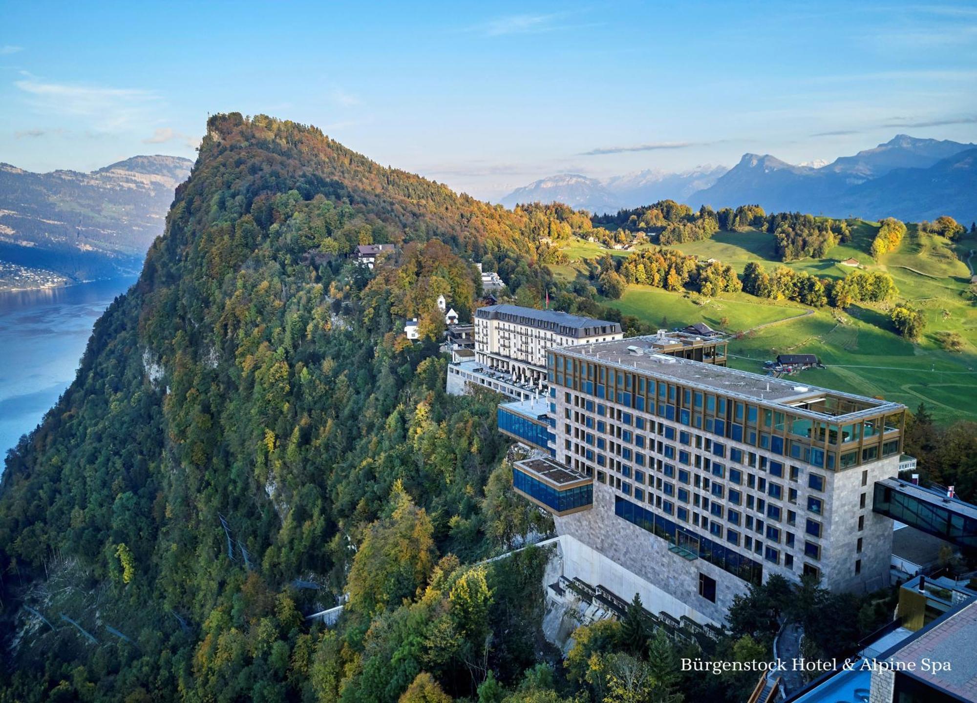 Burgenstock Hotel & Alpine Spa Dış mekan fotoğraf